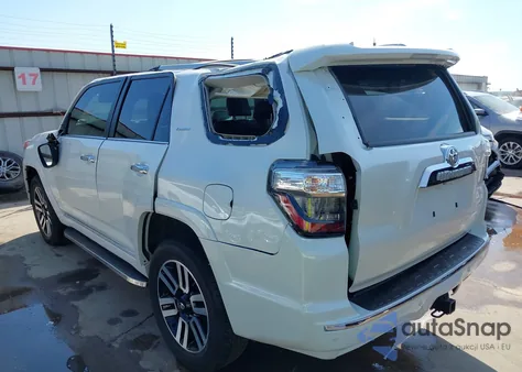 2024 Toyota 4Runner Limited from USA, damaged, VIN JTEKU5JR7R6307713